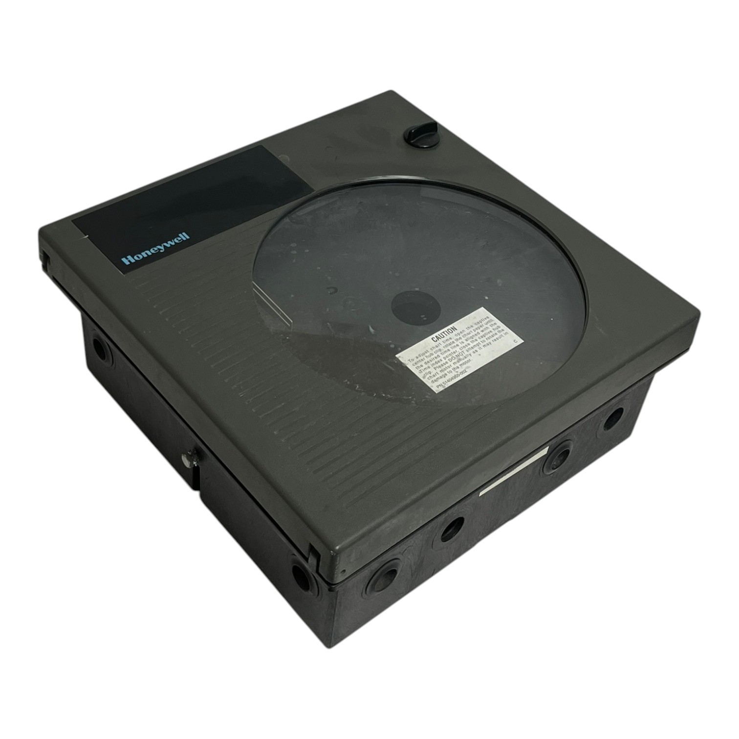 Used Honeywell DR4301 Circular Chart Recorder Empty Case Housing Chassis Shell Parts