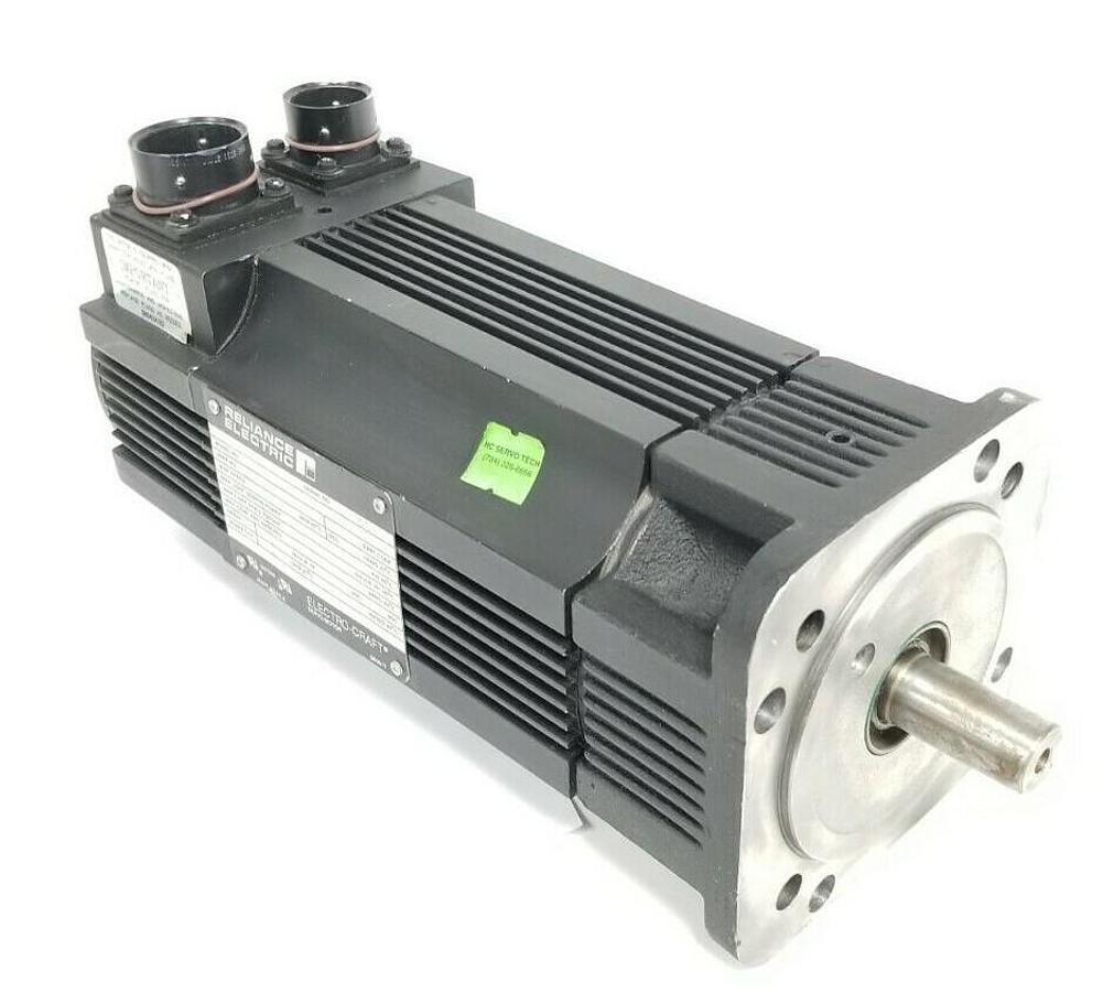 Used RELIANCE / ELECTRO-CRAFT 1326AB-B410G-21-K4 SERVO MOTOR SER. C 155291 (REPAIRED)