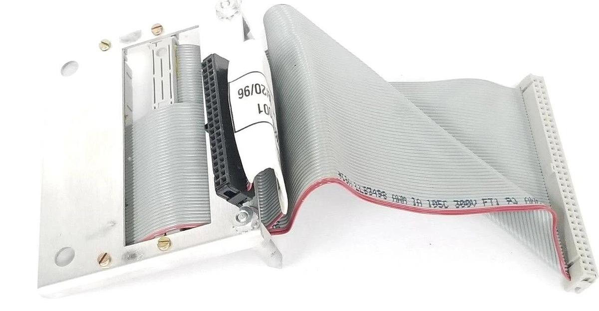 Used XYCOM 99211-001 RIBBON CABLE ASSEMBLY REV. D 99210-001 REV. C