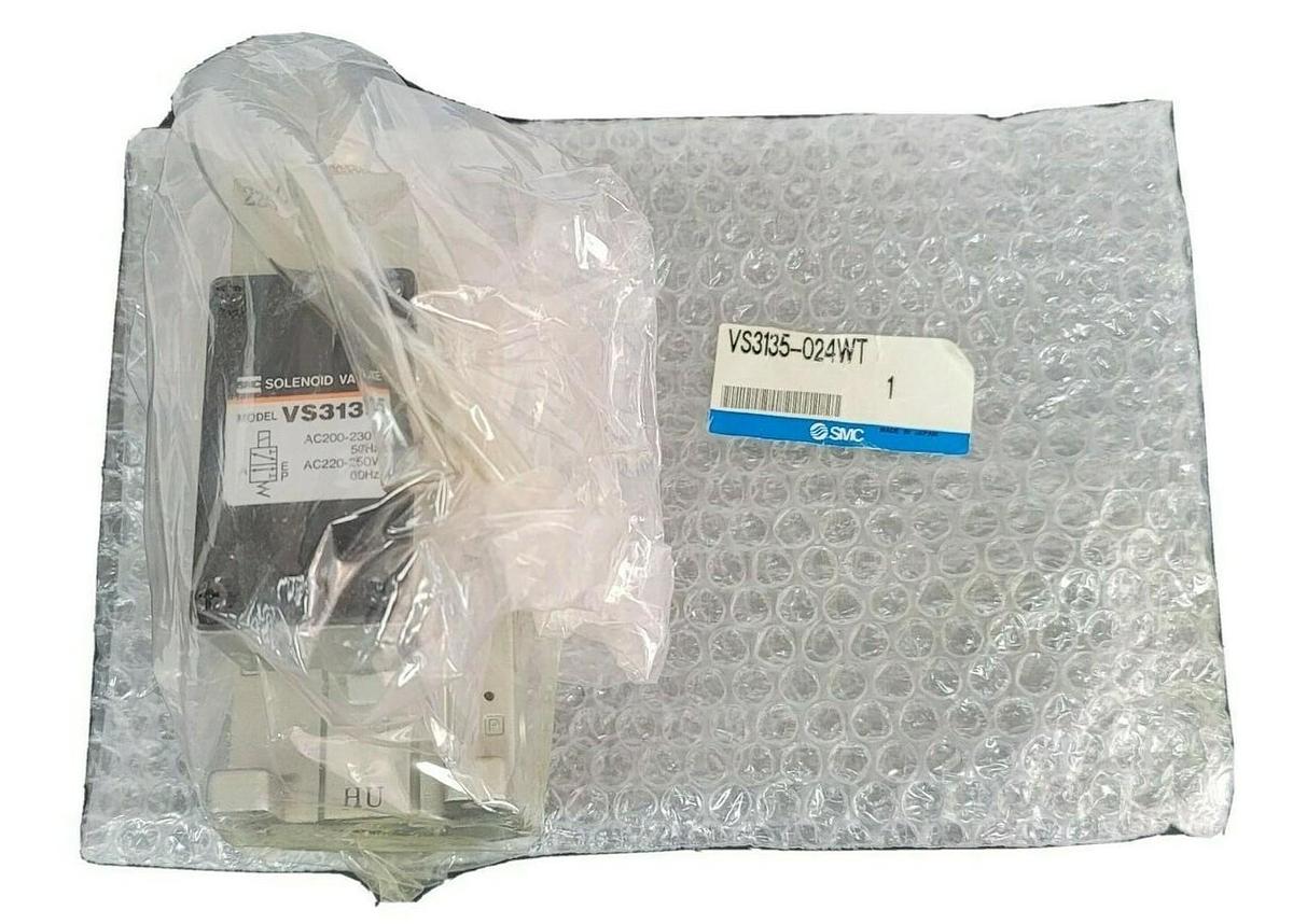 NEW SMC VS3135-024WT SOLENOID VALVE VS3135024WT