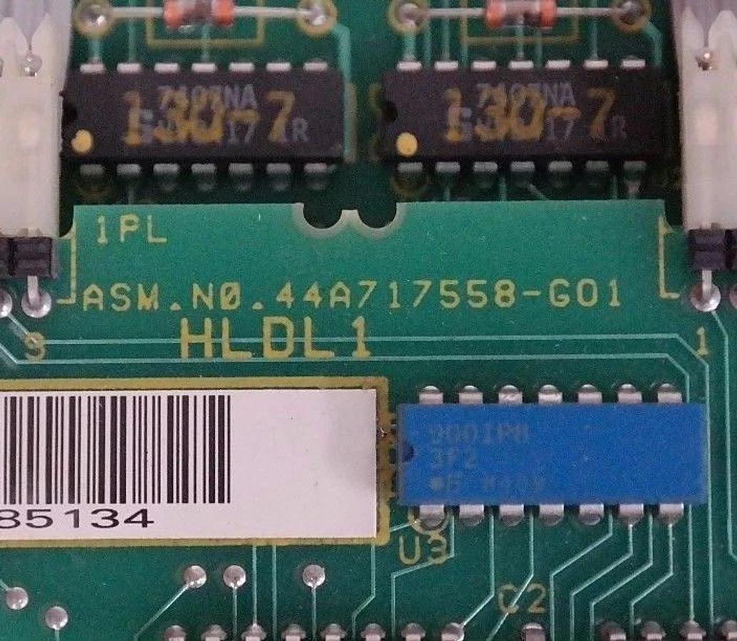Refurbished GENERAL ELECTRIC FANUC IC600YB921A 5V TTL OUT W/LIGHTS 44A717558-G01- REPAIRED