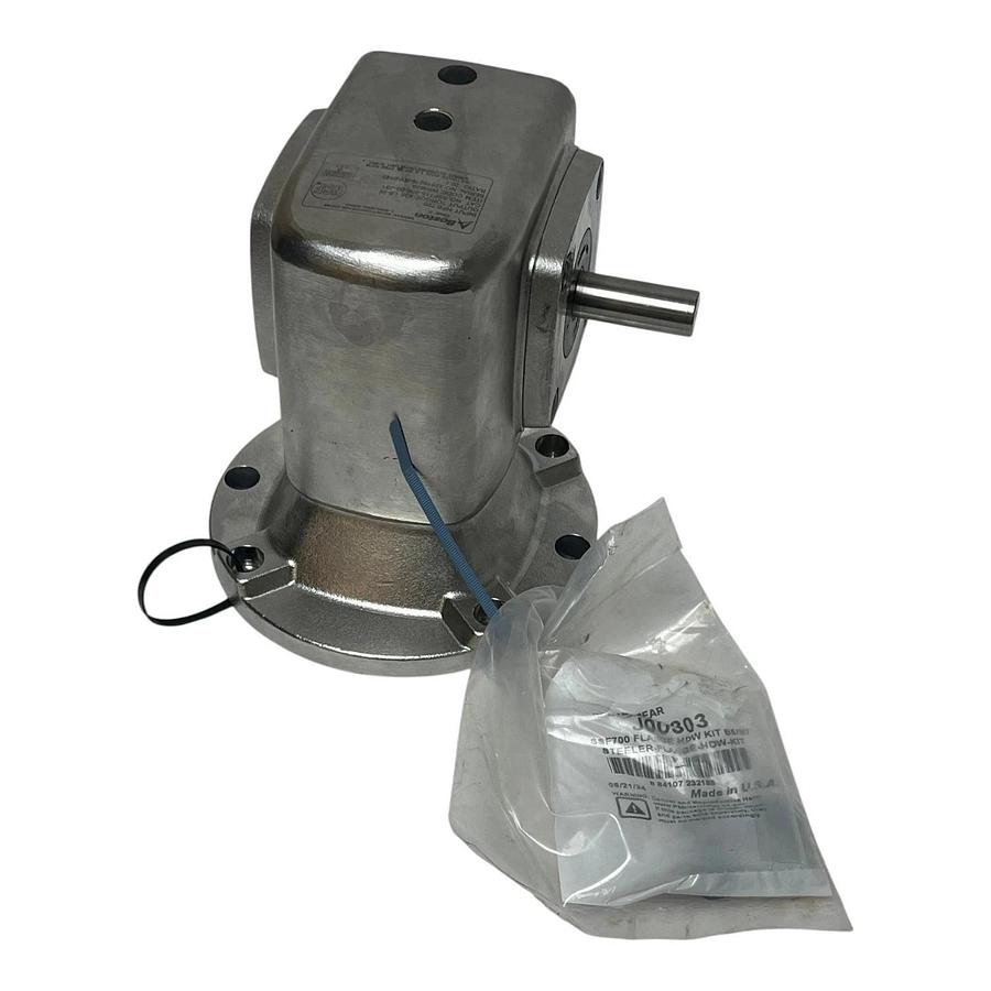 Boston Gear SSF715-20K-B5-JS1 Stainless Speed Reducer 20:1 Gearbox W03635 New