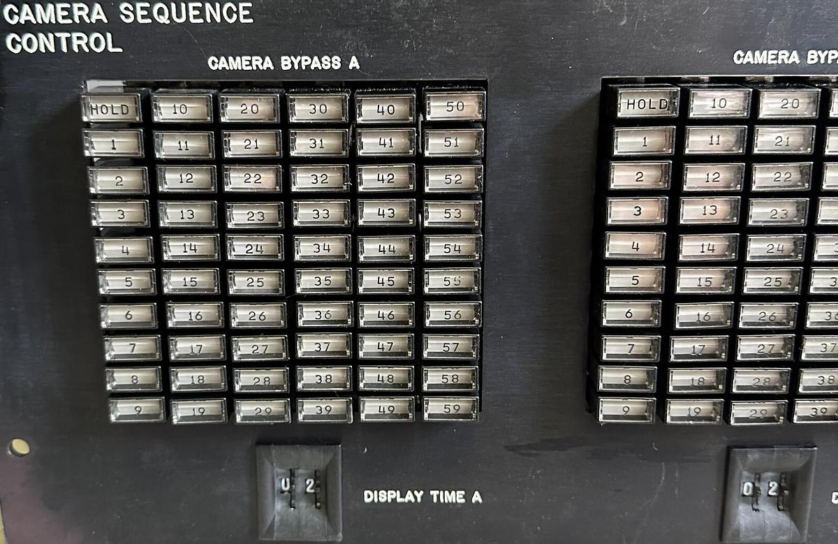 Used NEW SPS SYGNETRON ASO20D527-00 / ASO20D52700 SEQUENCE PANEL CONTROLLER