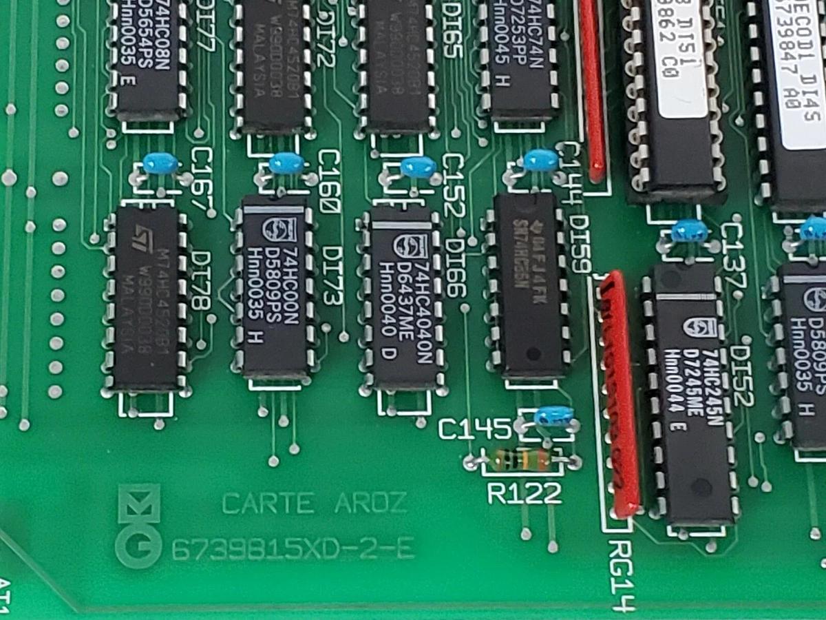 NEW MERLIN GERIN 6740839 CONTROL BOARD 6739815XD-2-E UEB1309076 6739815XD-1-E