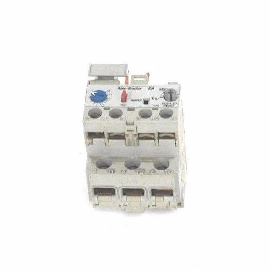 Used ALLEN BRADLEY 193-EA2DB OVERLOAD RELAY SER B, 1.0-2.9A, TRIP CLASS 20, 193EA2DB