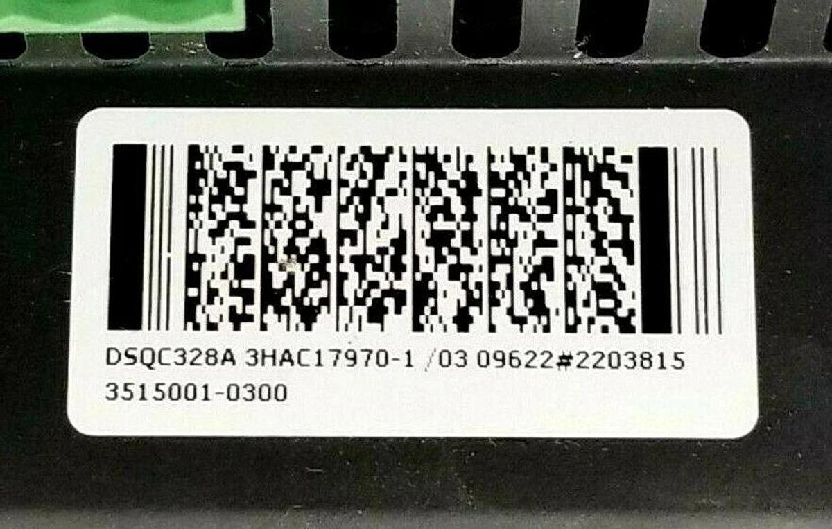 Used ABB DSQC-328A 3HAC-17970-1 ROBOT DIGITAL I/O MODULE 24VDC 3HAC179701 DSQC328A