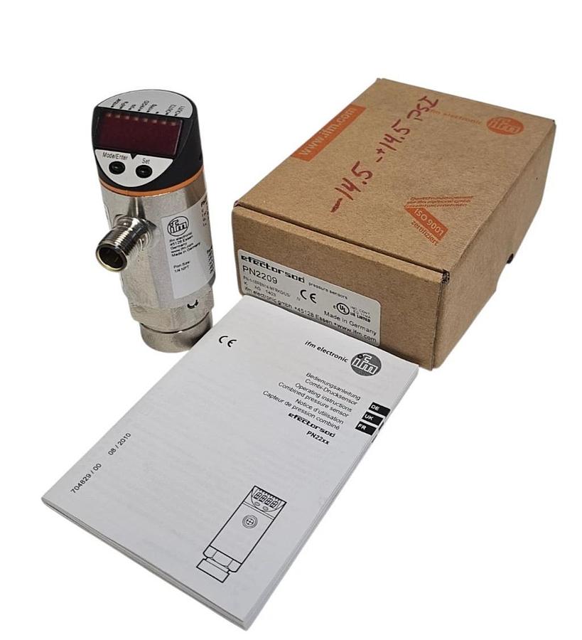NEW IFM PN-1-1BRBN14-MFRKG/US/ /V PRESSURE SENSOR PN2209 IO-LINK NSMP