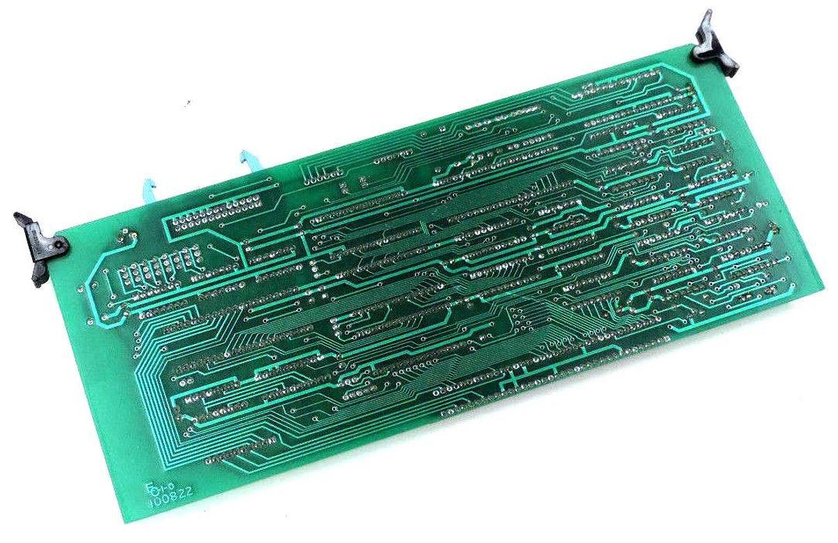 Used NORDSON 100822 BOARD