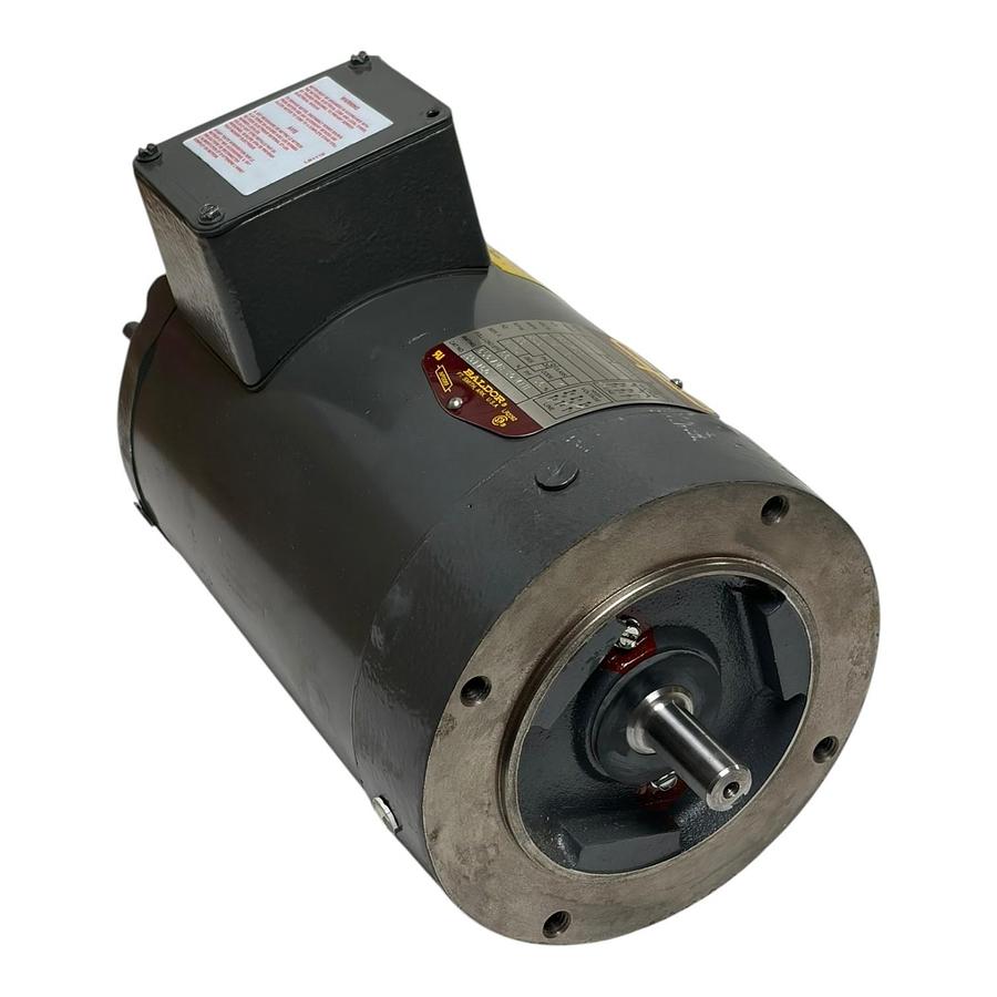 Used Baldor 351160 0.6HP 56CZ 3 Phase 850 RPM TENV Marine Duty AC Motor New Surplus