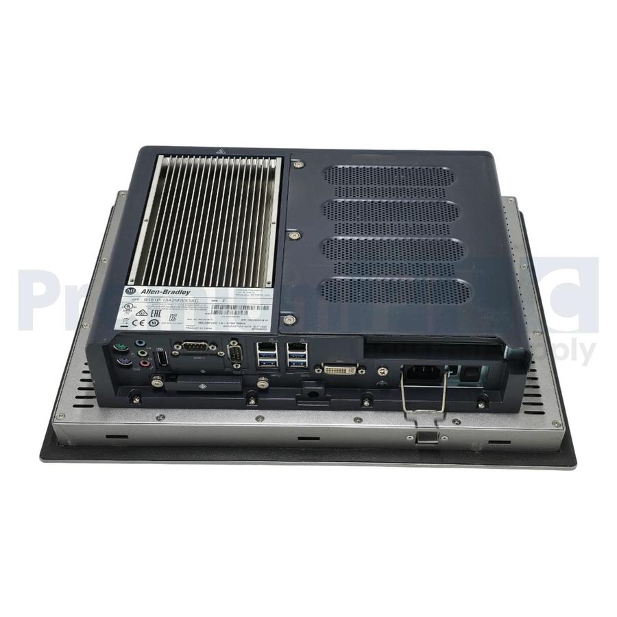 Used ALLEN BRADLEY 6181P-15A2MWX1AC /F 1500P INTERGRATED DISPLAY COMPUTER TERMINAL