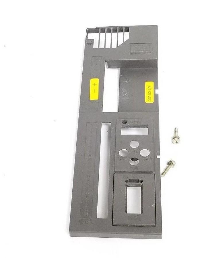 Used KEB COMBIVERT 07.R0.T12-K039 FACEPLATE (FOR 10.F0.R11-4B09 FREQUENCY DRIVE)