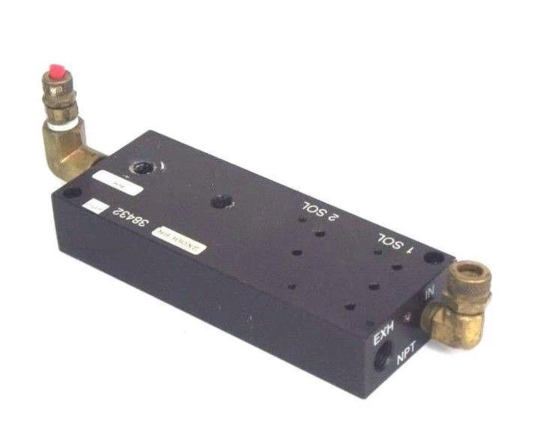 Used GENERIC 38432 MANIFOLD 2XDUCER 2MB