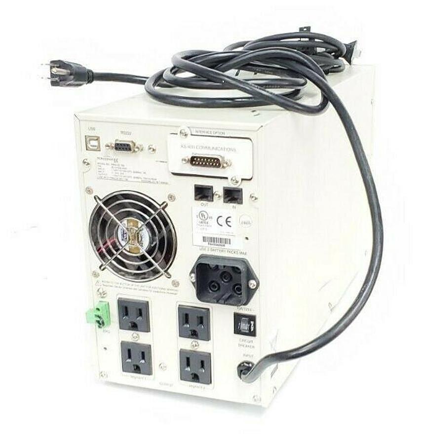 Used EATON / POWERWARE 9120 PW9120-700 POWER SUPPLY P/N: 05147356-5591 612-09809-03