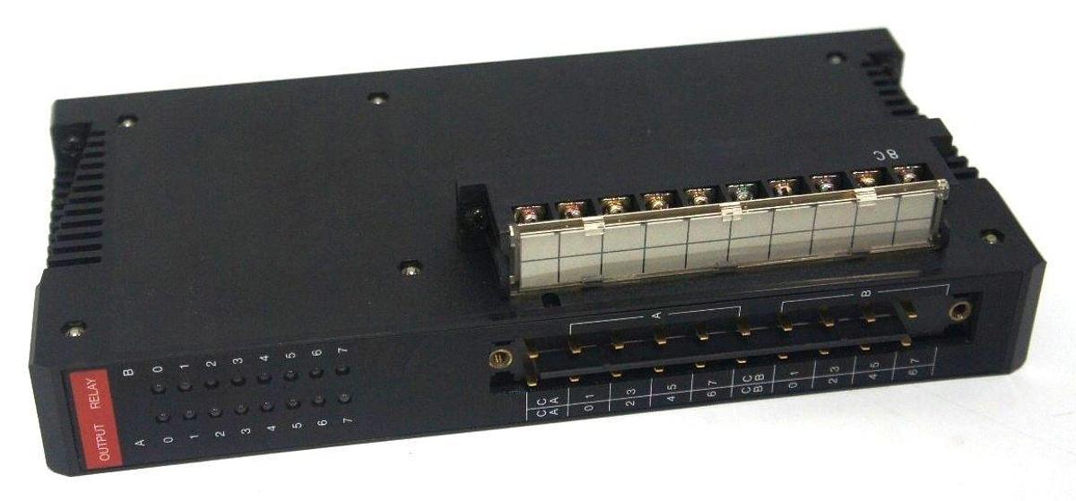 NIB GE FANUC IC630MDL380A RELAY OUTPUT MDL/16