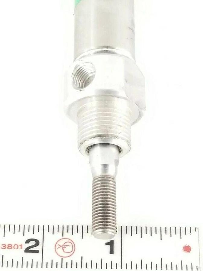 Used CKD CORP. CMK2-00-20-50 PRESSURE CYLINDER STROKE: 20-50MM 1.0-9.9 kgf/cm2(bar)