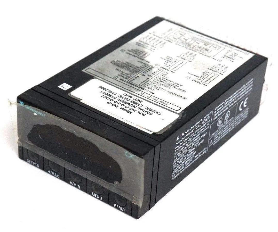 NEW NEWPORT MODEL INF-P PROCESS METER INF-P-0-3-0-0-DC7