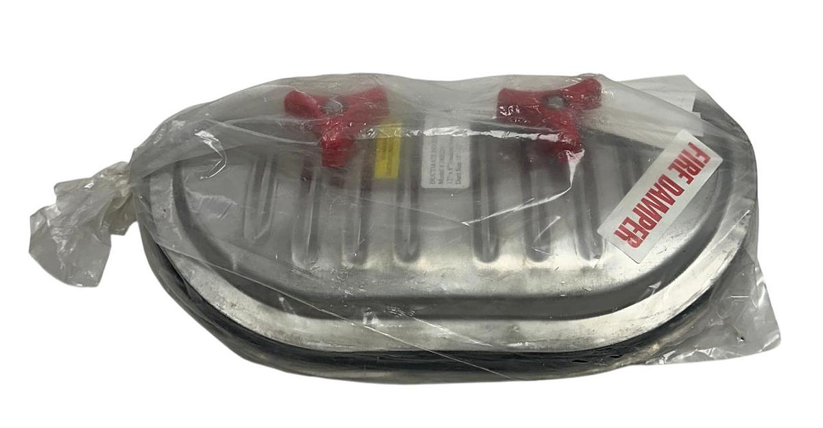 Used DUCTMATE INDUSTRIES DMI12811 INSULATED ROUND ACCESS DOOR 12''x8'' SANDWICH NSMP