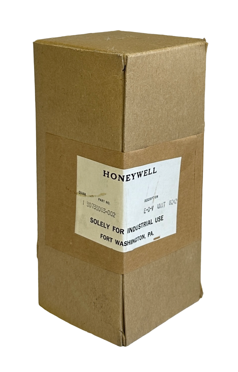 Used NEW HONEYWELL 30735083-002 / 735083-2 E-O-V RELAY ASSEMBLY 30735083002