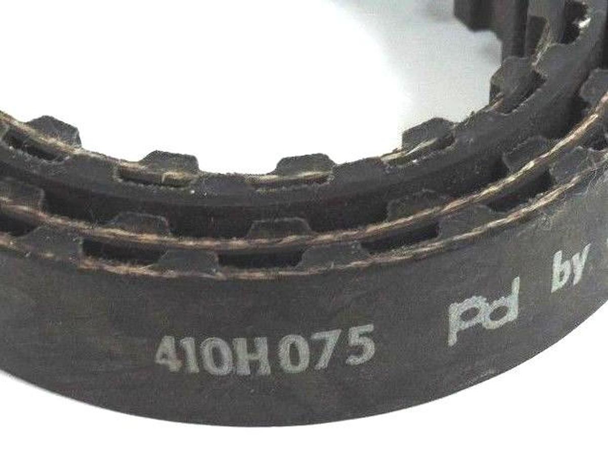 Used LOT OF 4 NEW GOODYEAR 410H075 TIMING BELTS 41" LENGTH 82-TOOTH 0.75" WIDTH