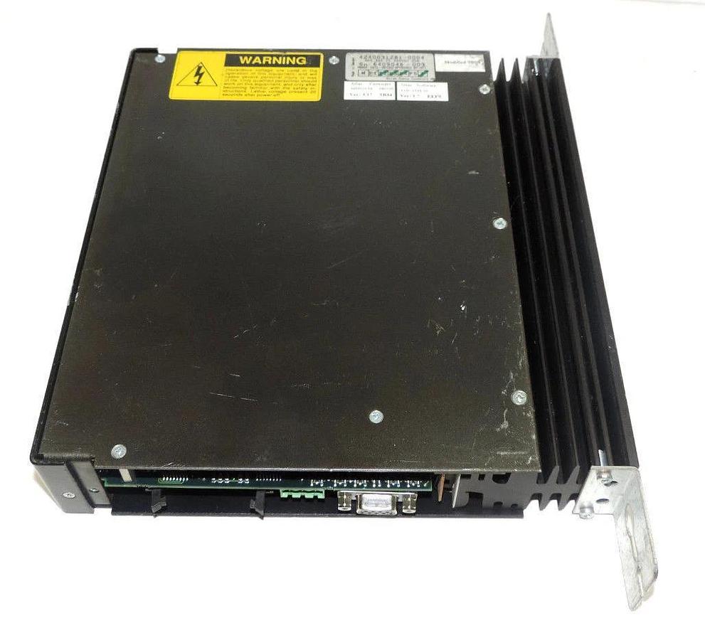 Used ATLAS COPCO 4240031281-0004 SERVO CONTROLLER QMS 340 25 340VDC 25A, QMS34025