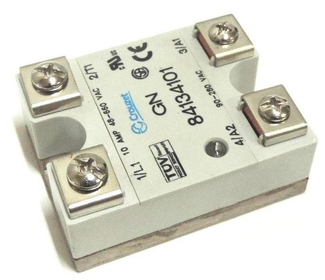 Used NIB CROUZET 84134101, 10 AMP 48-660 VAC, 90-280 VAC
