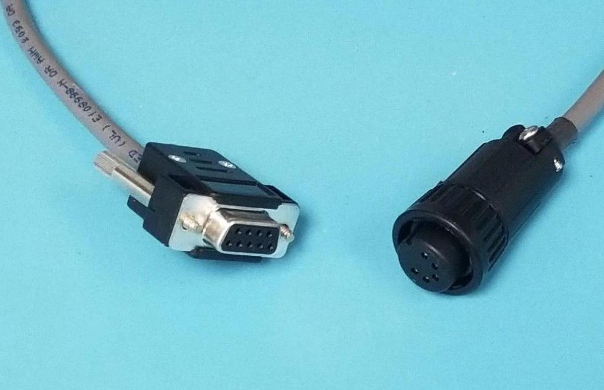 NEW TYCO AMPHENOL BELDEN 1210307 CABLE ASSEMBLY PC03-00435099, 13856, 8772