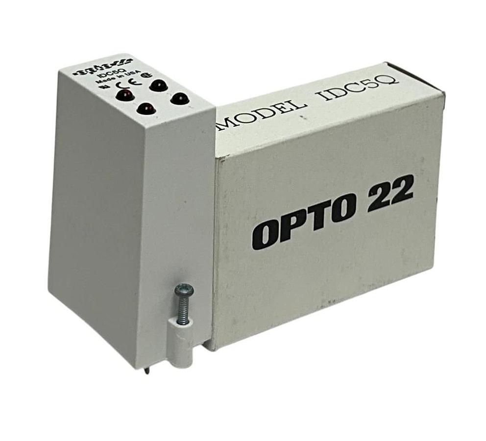 OPTO 22 MODEL IDC5Q QUAD PAK 4-CHNL AC/DC INPUT MODULE 12-32VAC/10-32VDC NSMP