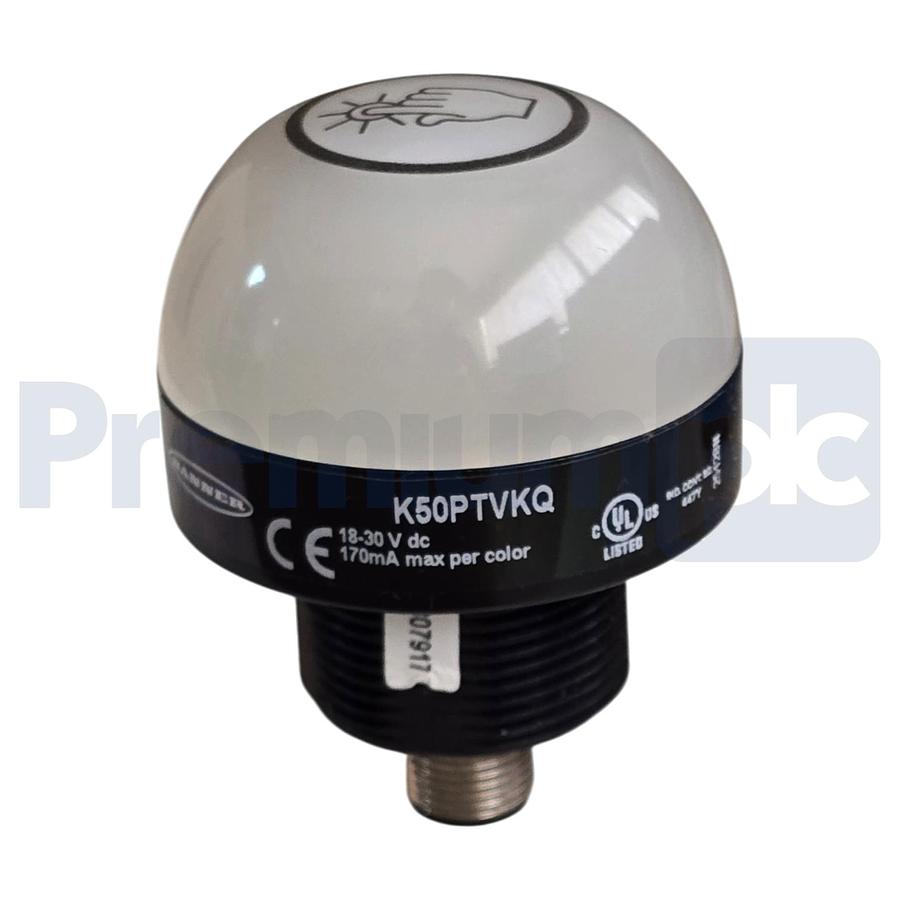 Used Banner K50PTVKQ 806180 K50 Pro Touch IO-Link RGB & Vibration Feedback Sensor NEW