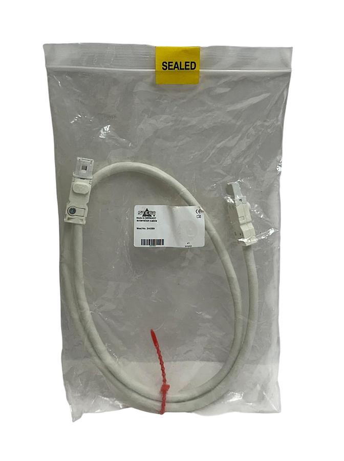 Used STEGO 244359 OEM EXTENSION CABLE ASSEMBLY LED 025 DAISY CHAIN AC VOLTAGE NSFS