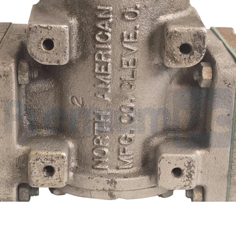 Used NORTH AMERICAN MFG. CO. FP-9102 ADJUSTABLE PORT VALVE SIZE: 1004-4B N1004PB PV2A