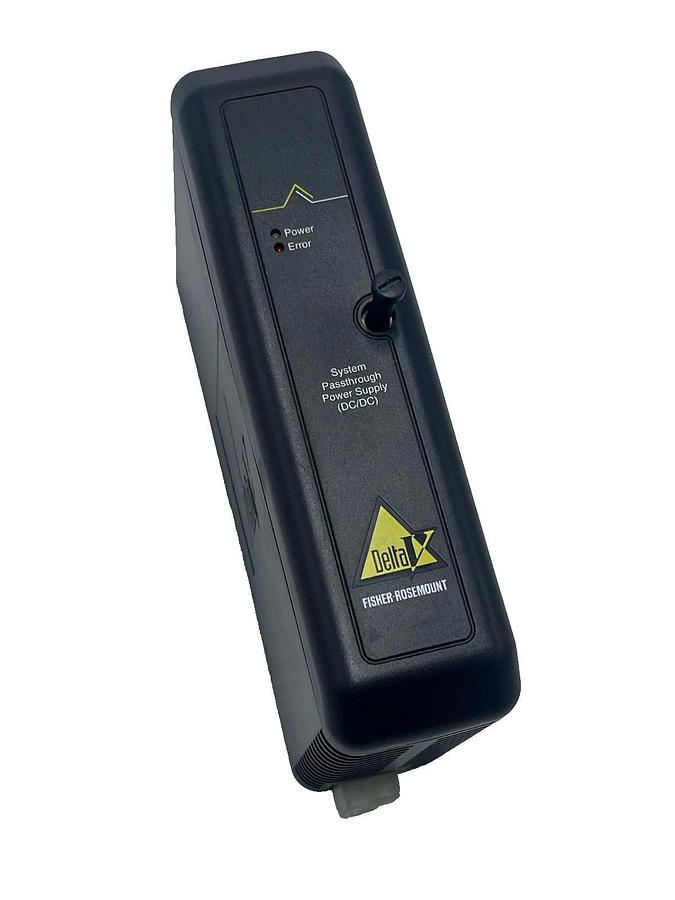Fisher Rosemount DeltaV KJ1501X1-BB1 Power Supply | 12P0678X042 REV K | VE5002