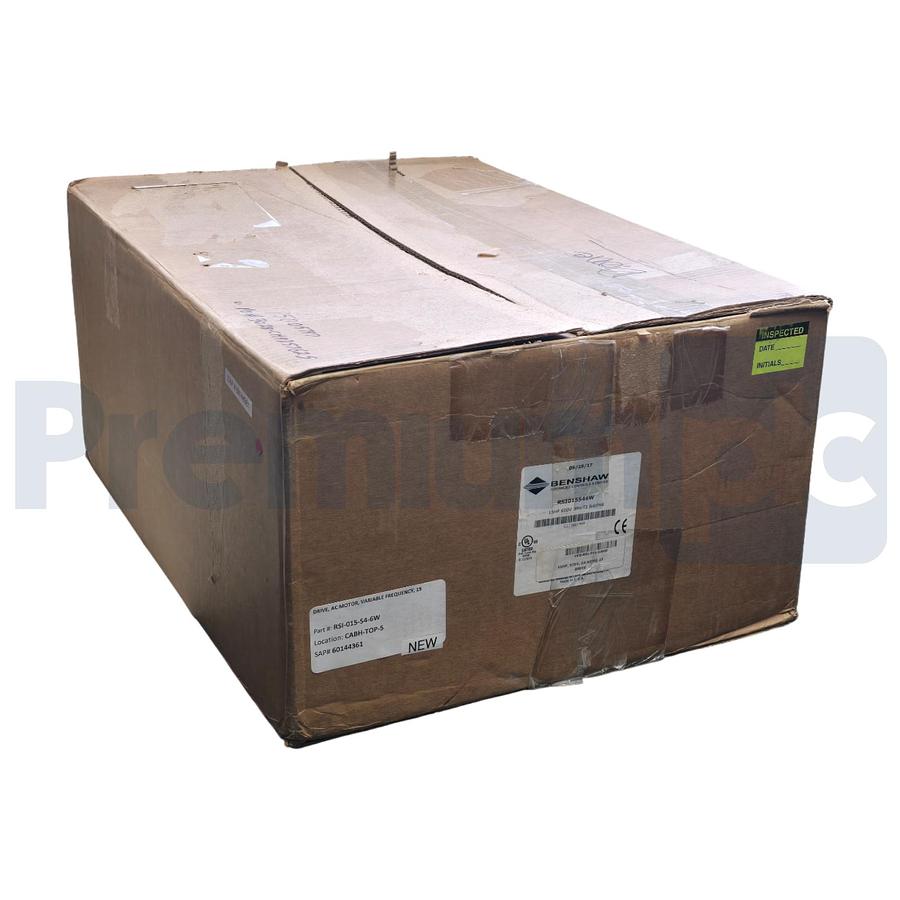 Used BENSHAW RSI-015-S4-6W | RSi015S46W RSi S4 Sensorless Vector VFD 15HP 600V NSMP