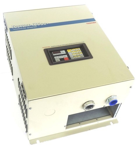 Used TOSHIBA VT130G2-4330 TOSVERT-130G2+ TRANSISTOR INVERTER 30HP 45A PROF. REPAIRED