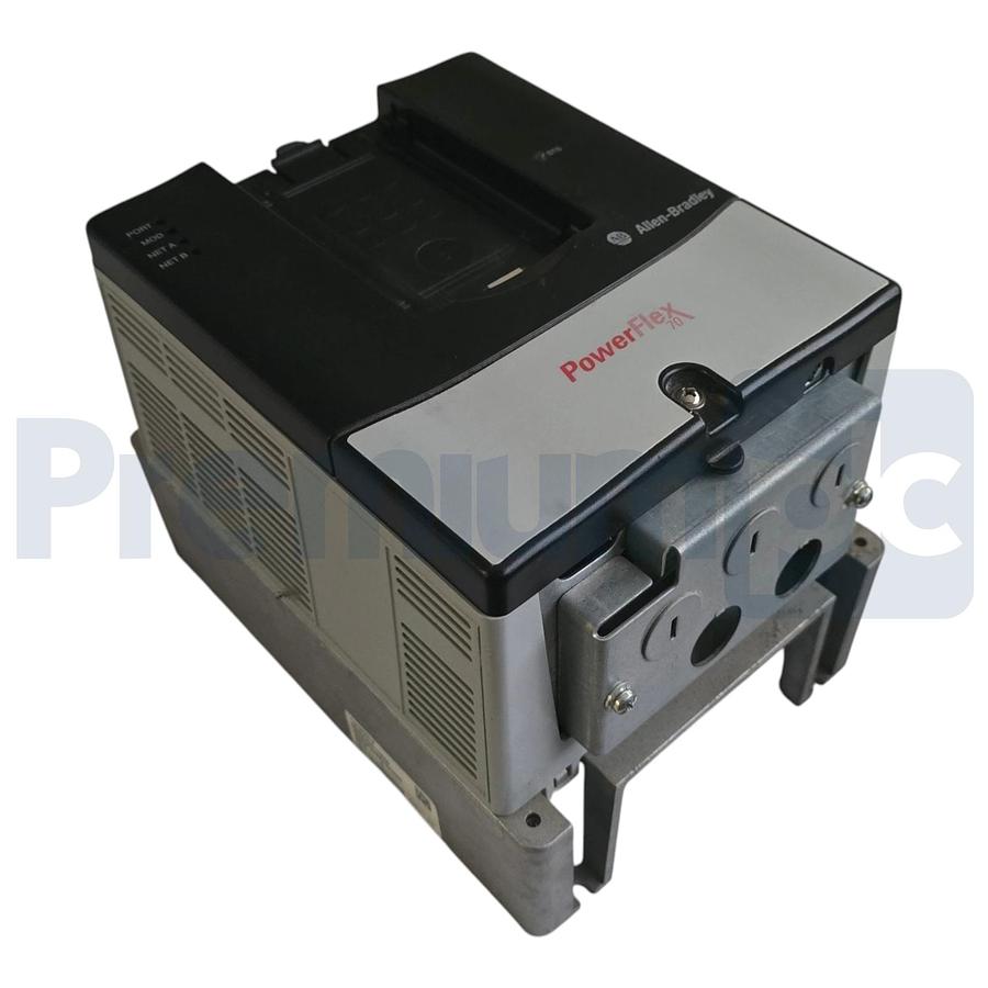 Used Allen-Bradley 20AD3P4A0AYNANNN /A PowerFlex 70 VFD AC Drive 2HP 3Ph 480VAC XLNT