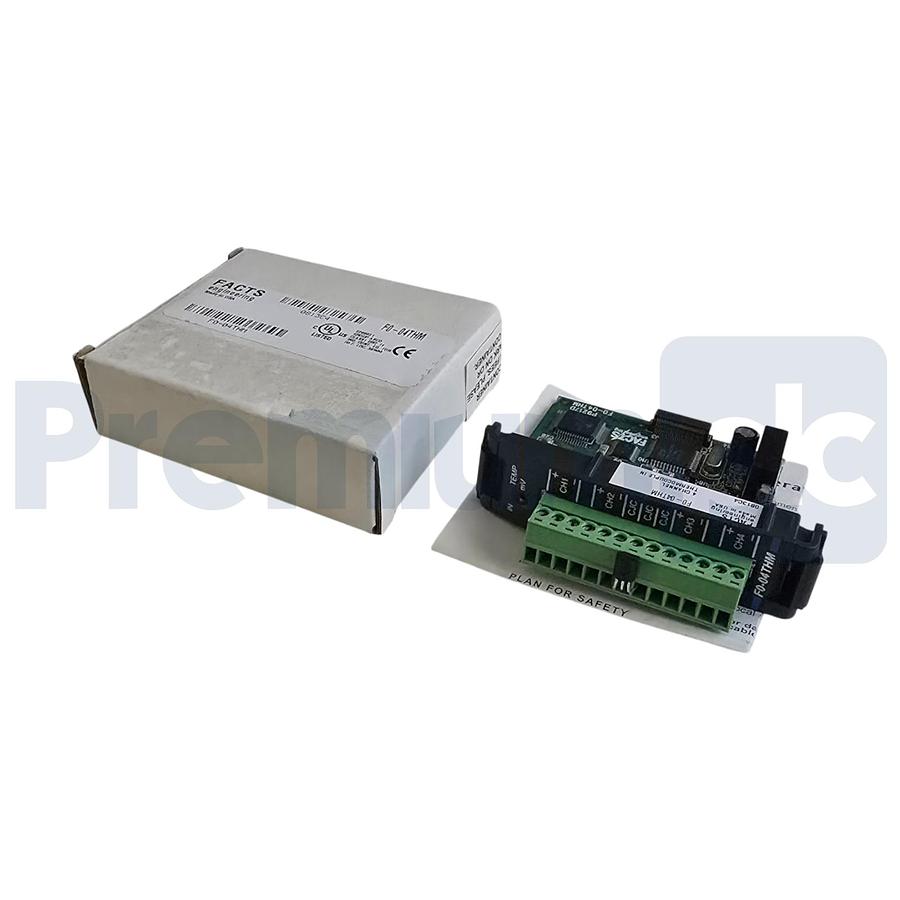 Used FACTS ENGINEERING F0-04THM DirectLOGIC DL05/06 TEMP INPUT MODULE F004THM NSMP