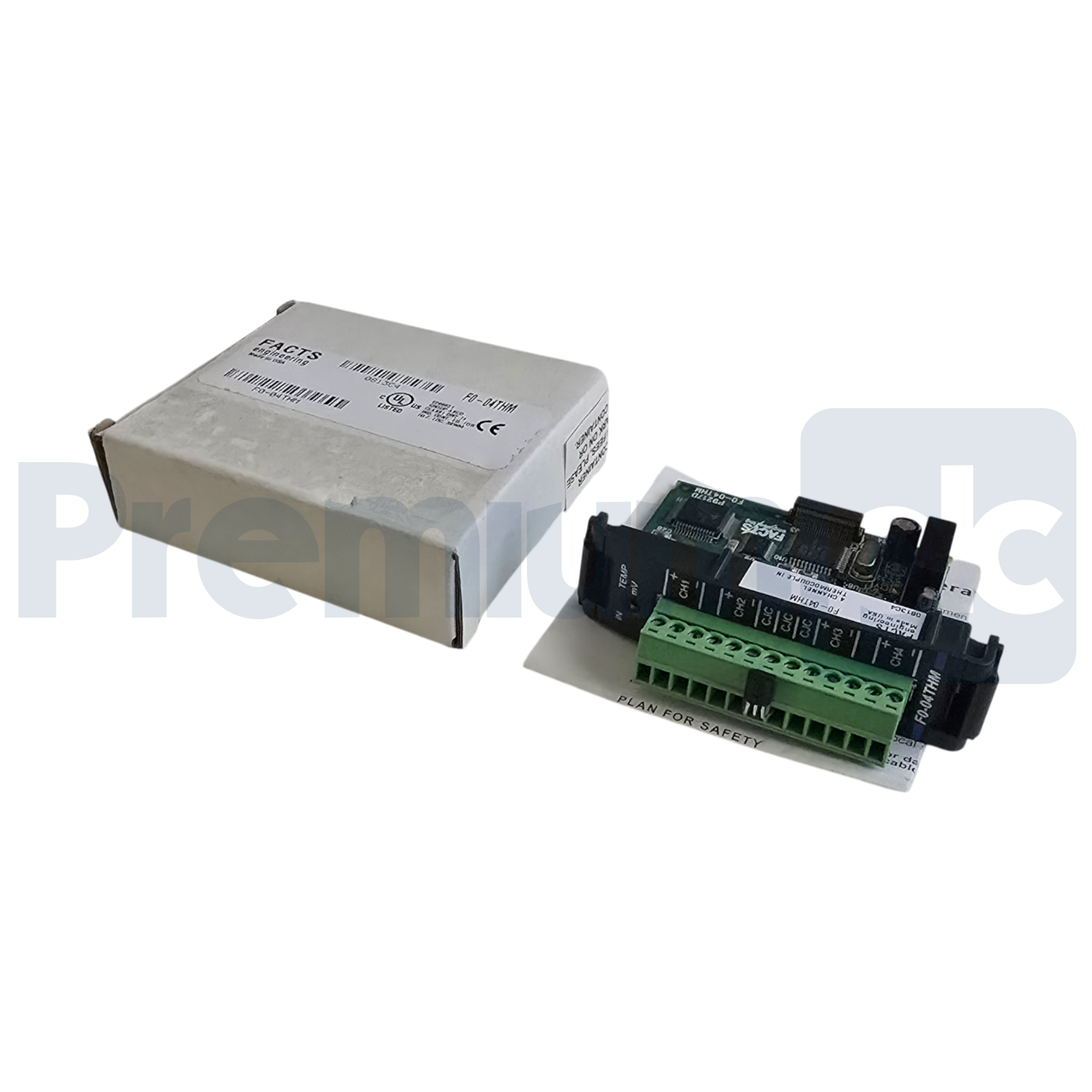 Used FACTS ENGINEERING F0-04THM DirectLOGIC DL05/06 TEMP INPUT MODULE F004THM NSMP