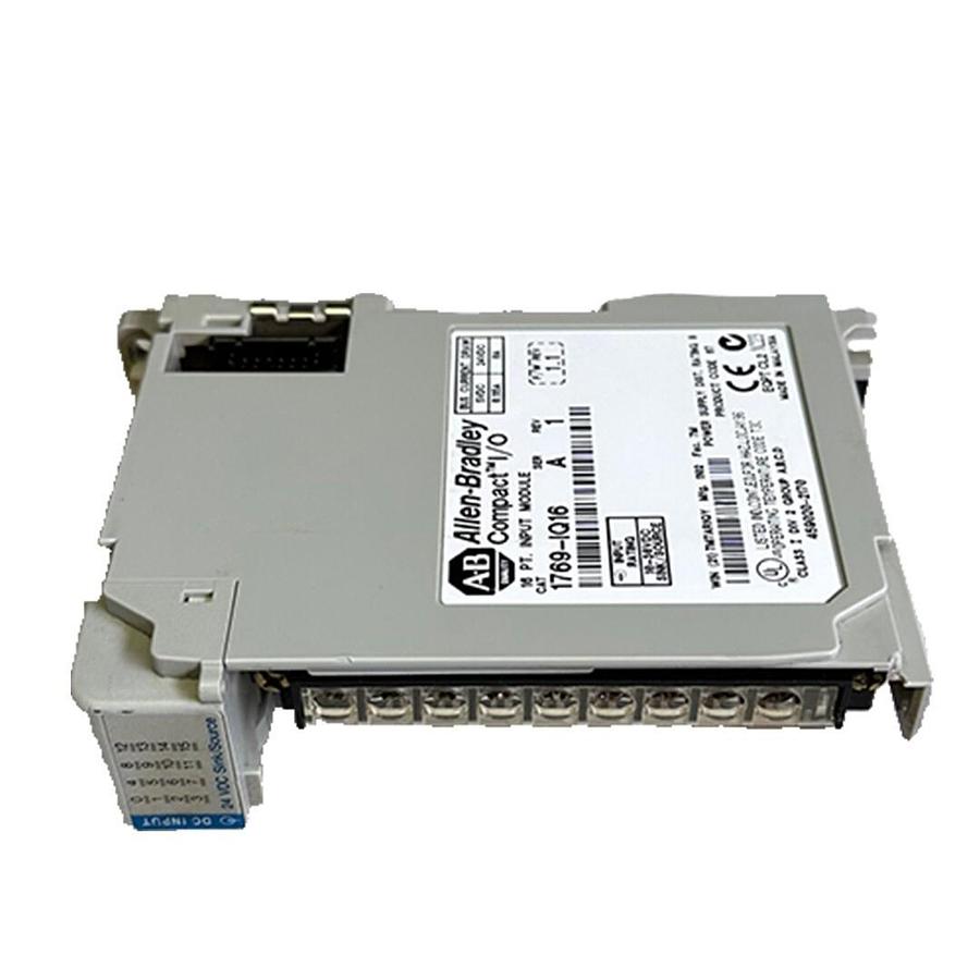 Used ALLEN BRADLEY 1769-IQ16 /A Compact I/O 16-PT INPUT MODULE FW. 1.1 1769IQ16