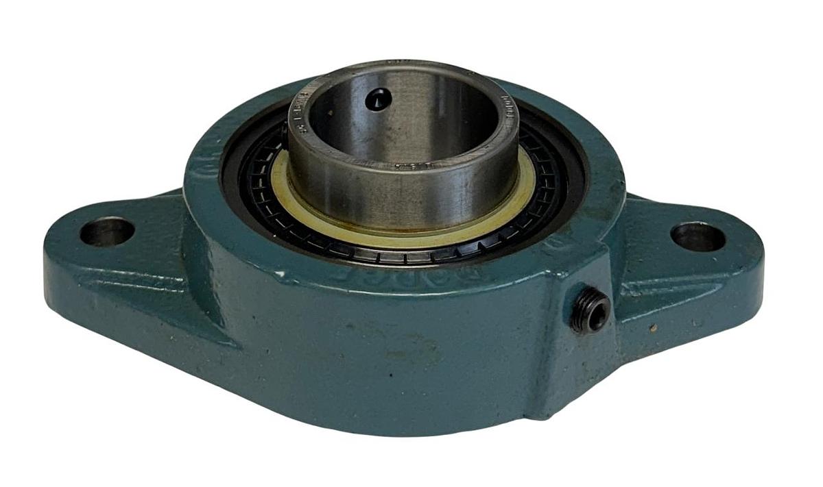 Used DODGE F2B-SC-113-NL / 067019 2-BOLT FLANGE MOUNT BALL BEARING 1-13/16'' NSMP
