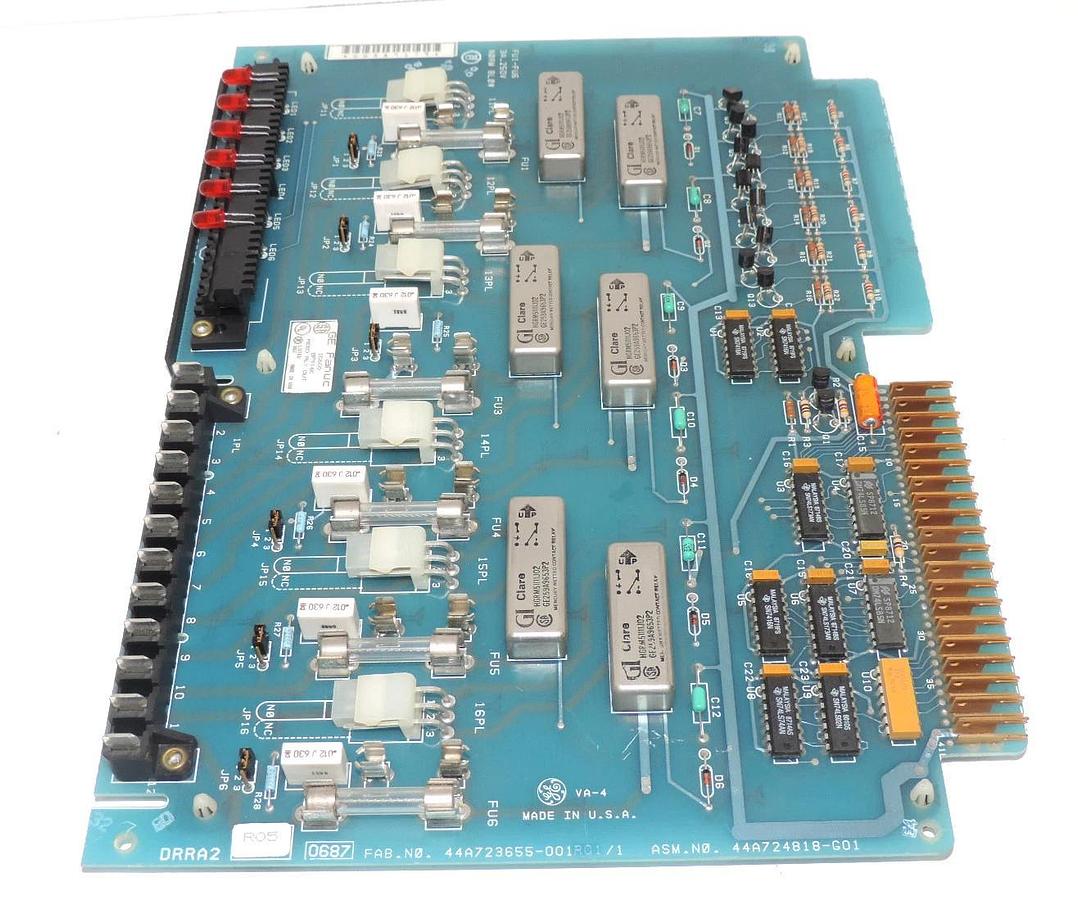 Used GE FANUC IC600-BF914K OUTPUT MODULE REED RELAY FAB. NO. 44A723655-001 R01/1