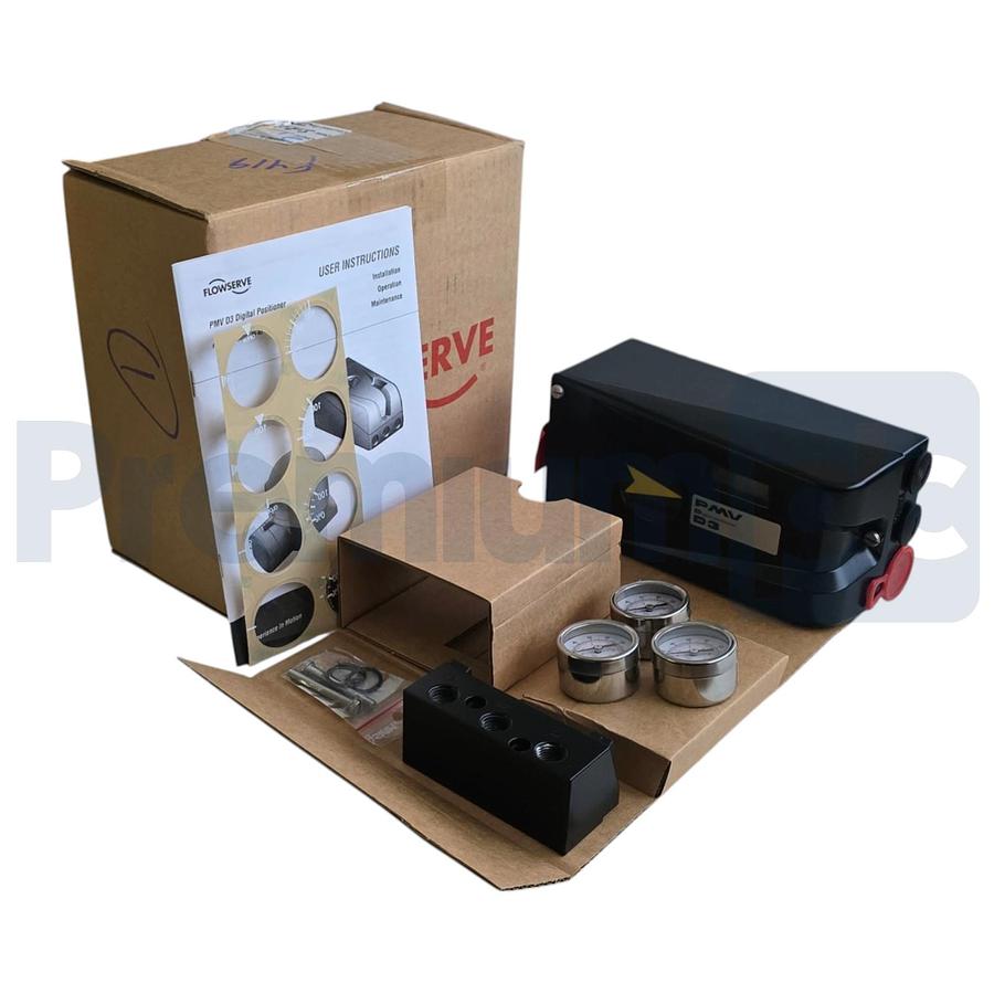 Flowserve PMV D3 Smart Valve Digital Positioner D3XNU-D23PVA-Z5T3 - HART NSMP
