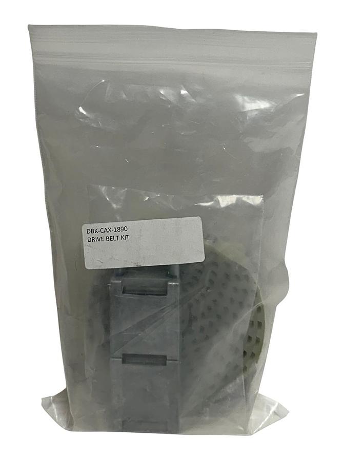 Used MACRON DYNAMICS DBK-CAX-1890 / DBKCAX1890 DRIVE BELT KIT OEM NSMP