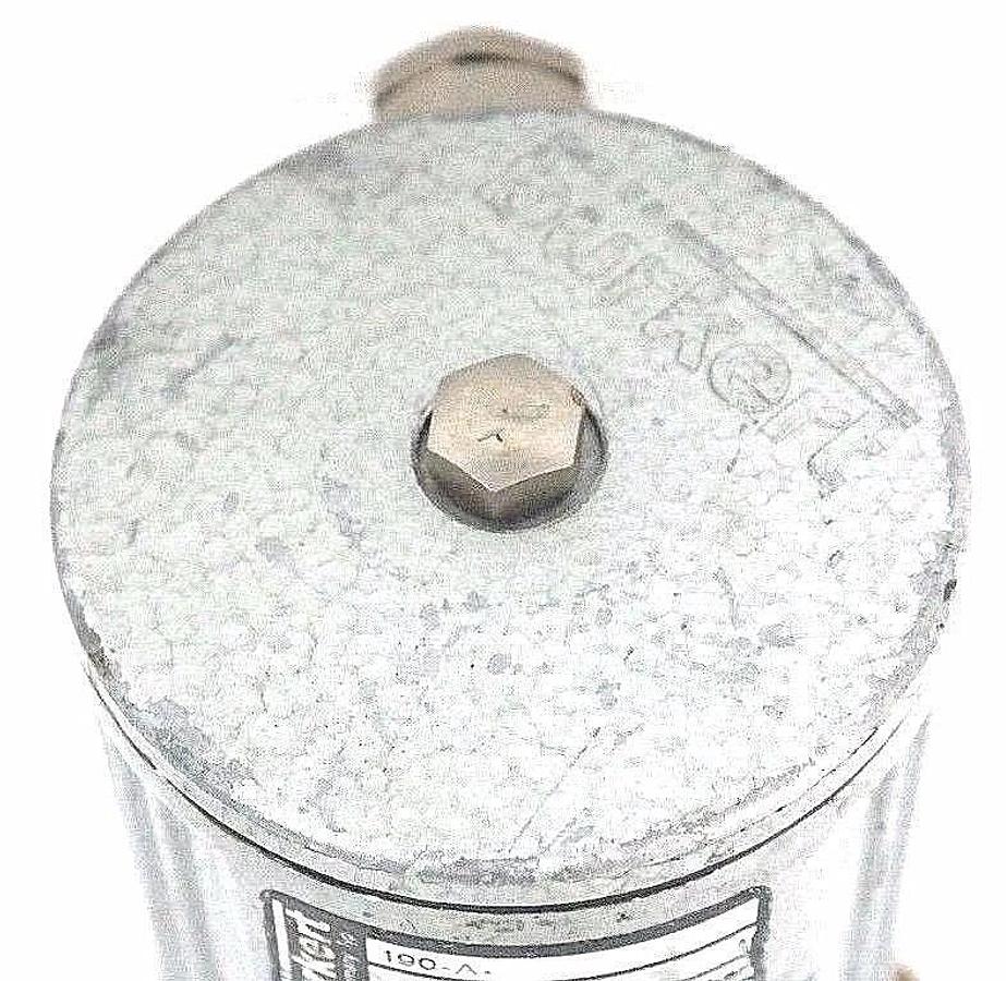 NEW BURKERT 190-A 220V60HZ SOLENOID VALVE DN 20B PN 0-5 BAR LUPE DIN 3/4"
