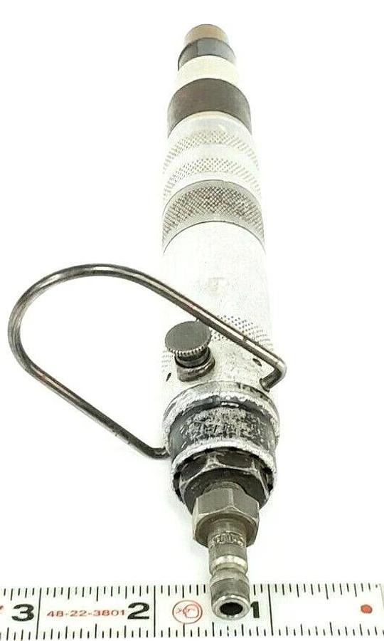 Used CLECO DRESSER 4RSA-17 PNEUMATIC SCREWDRIVER 4RSA17