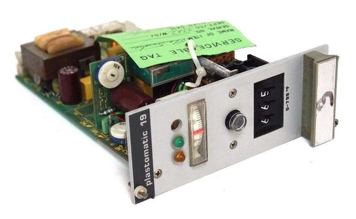 Refurbished PHILIPS PLASTOMATIC 19 TYP: 940499920671 NR; 8188 115/230V 48...62HZ 4,5WA