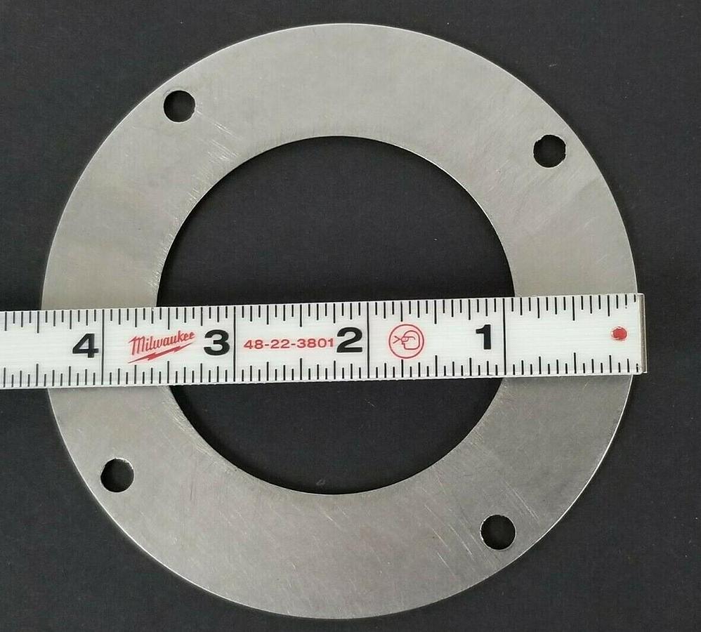 Used LOT OF 7 NEW KRONES 8-000-11-130-E RING BOTTLE PLATES 800011130E
