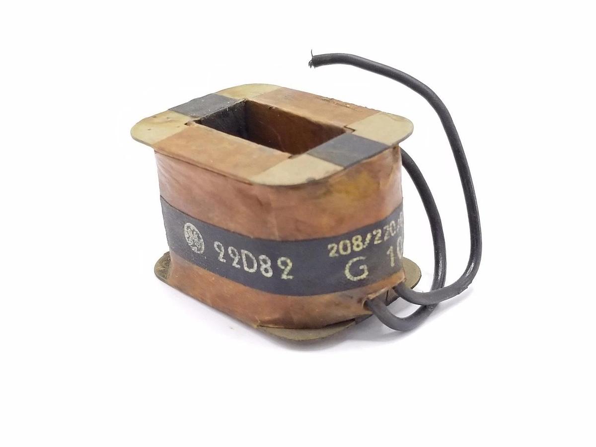 Used GENERAL ELECTRIC 22D82G103 COIL 208/220V/60CY