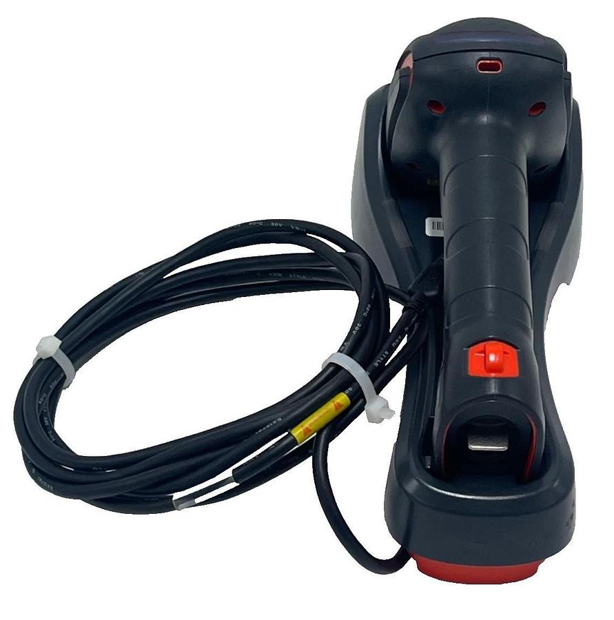 Used HONEYWELL 1981iFR-3 Granit Industrial 2D Barcode Scanner w/ CCB02 Base & Cable