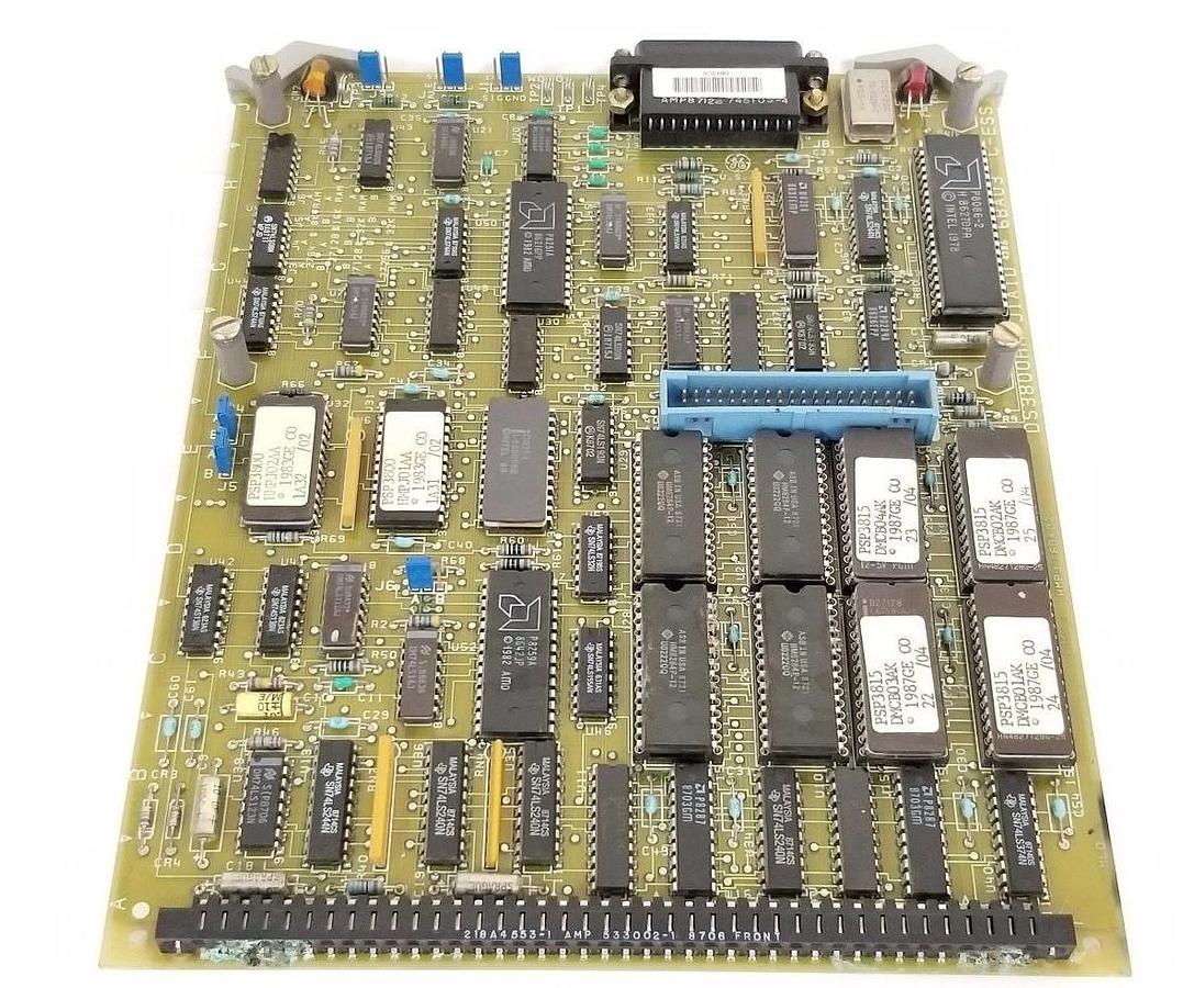Used GENERAL ELECTRIC DS3800HMPJ1A1D 4286 6BA03 C-ESS BOARD DS3815DMCB1J1A