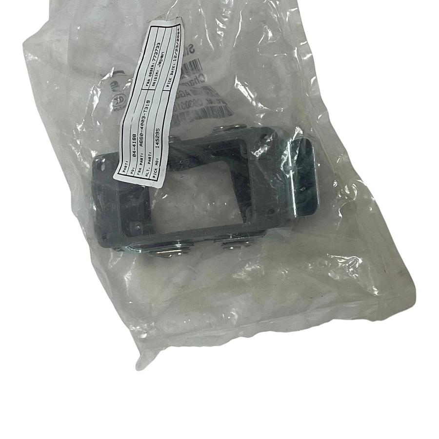 Used Lot of 2 Harting Han 10B AGG QB 09300100301ML00 Bulkhead Connector Base New