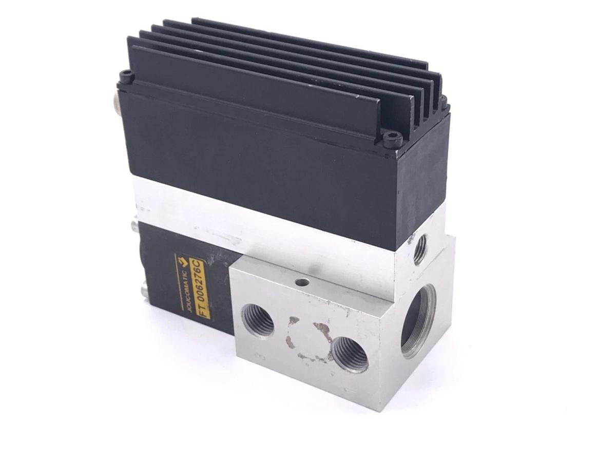 Used ASCO JOUCOMATIC FT 006276C SENTRONIC PROPORTIONAL VALVE 60160191, 0-10 BAR, 24V